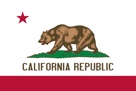Vlag Californie