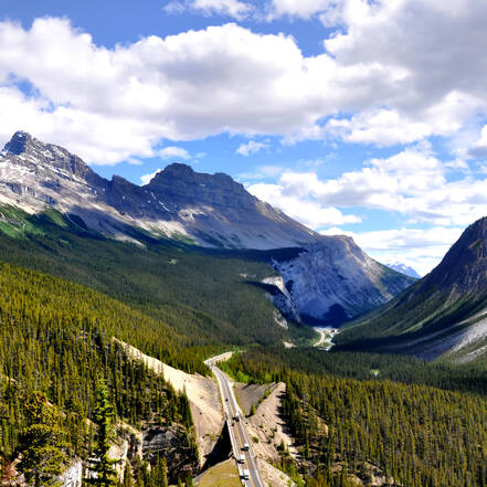 Banff National Park, Icefields Parkway