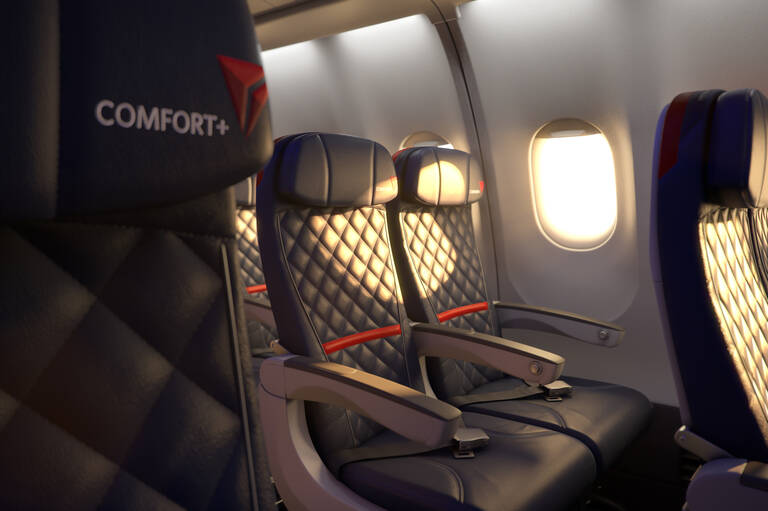 Delta Air Lines Comfort+