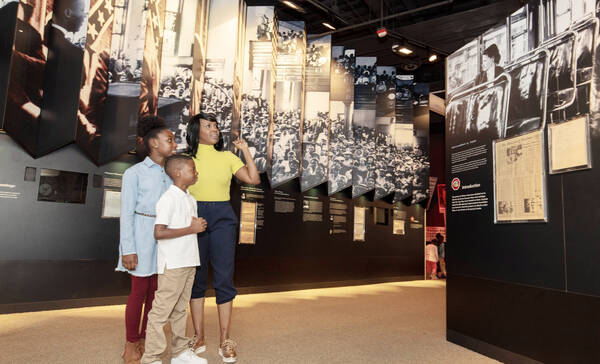 Rosa Parks Museum, Montgomery Alabama