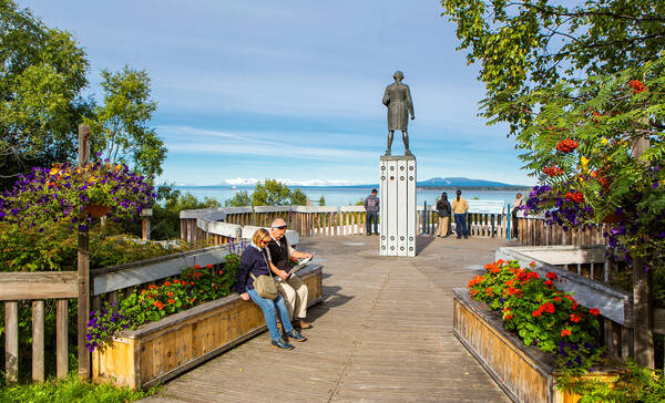 Captain Cook Monument, Anchorage