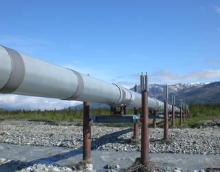 Delta Junction Alaska Pipeline