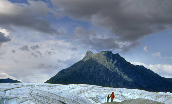 Wrangell St Elias Root Glacier