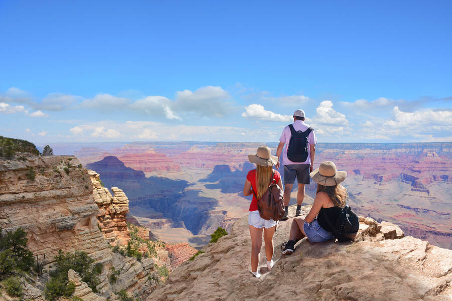 Grand Canyon familiereis