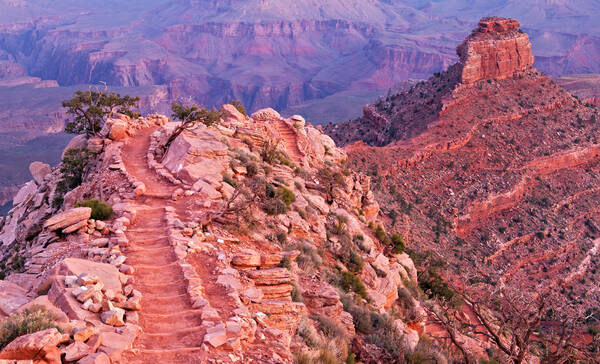 Kaibab Trail in Grand Canyon National Park