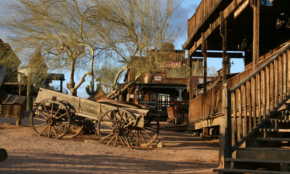 Goldfield ghost town, Arizona