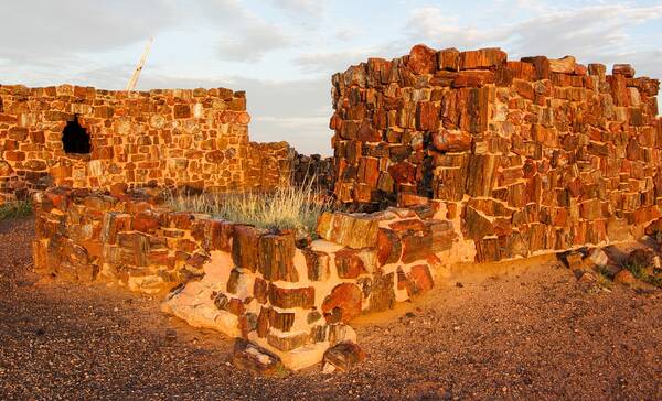 Agate House, Petrified Forest National Park