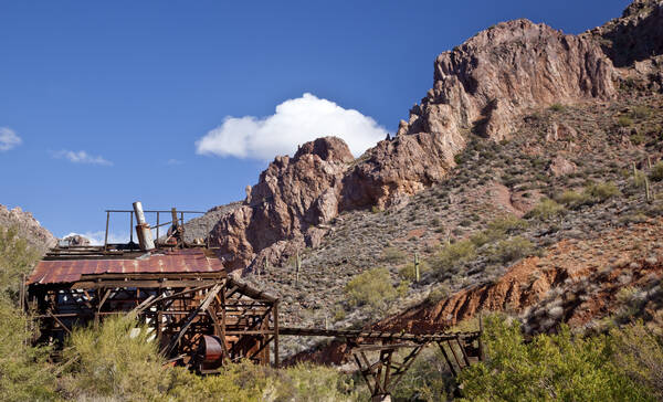Martinez Mine, Phoenix