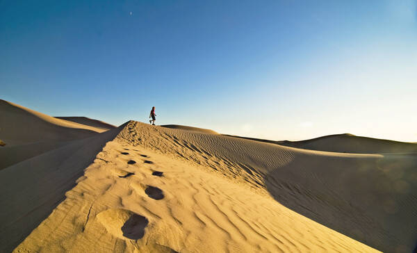 Imperial Sand Dunes Arizona