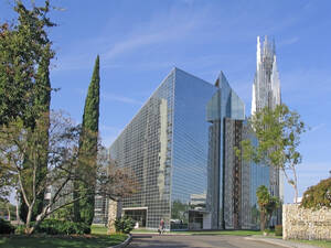 Chryst Cathedral, Los Angeles