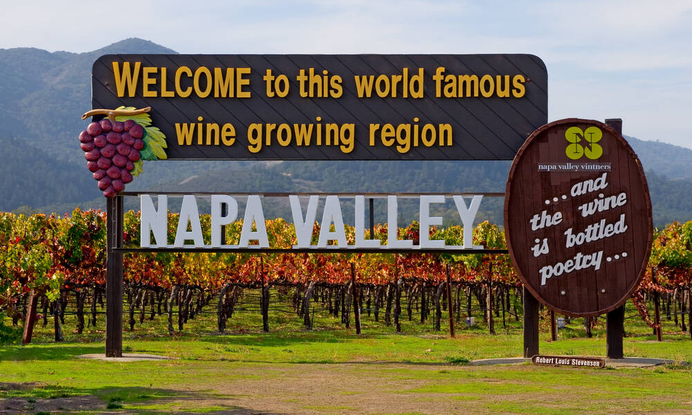 Wijn uit Napa Valley