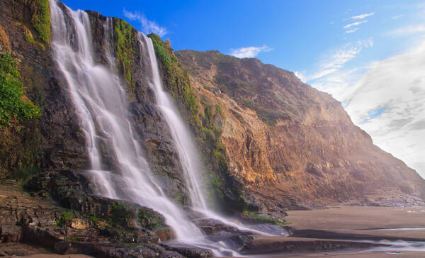 San Francisco Alamere Falls in Point Reyes