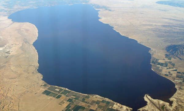 Salton Sea, Californie