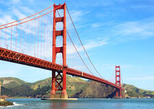 De Golden Gate Bridge
