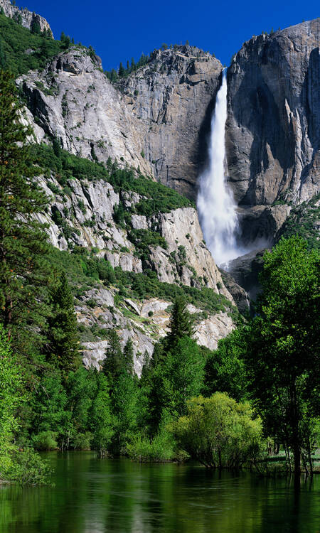 Yosemite Falls West-Amerika
