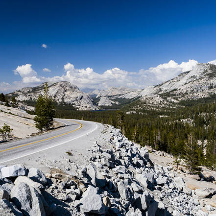 De Tioga Road, Yosemite