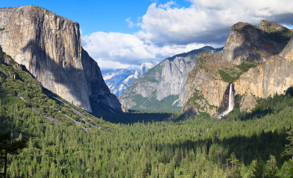Yosemite National Park, Tunnel View
