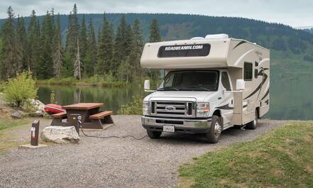 RV Campsite Canada