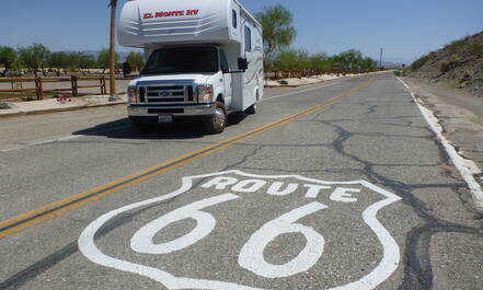 bezienswaardigheden Route 66