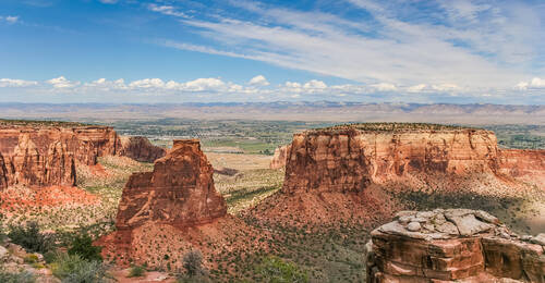 Grand Junction Colorado National Monument