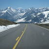 De Trail Ridge Road is een spectaculaire route door de Rocky Mountains van Colorado