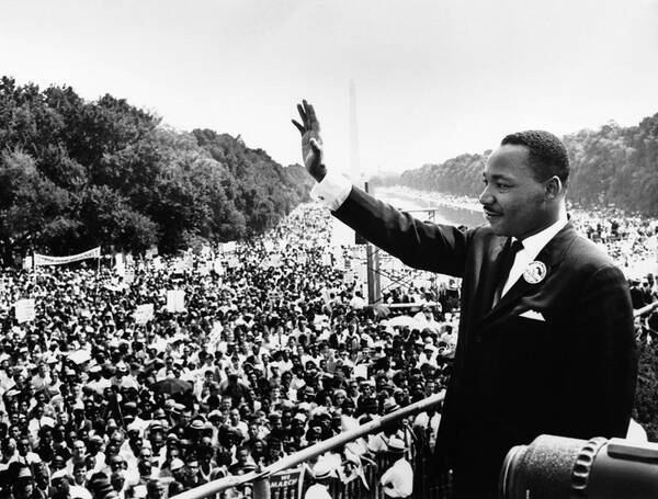 Martin Luther King Day in Amerika