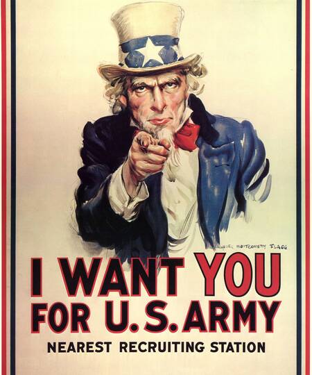 Poster van Uncle Sam