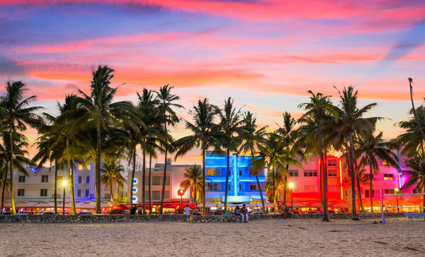 Ocean Drive, Miami Beach
