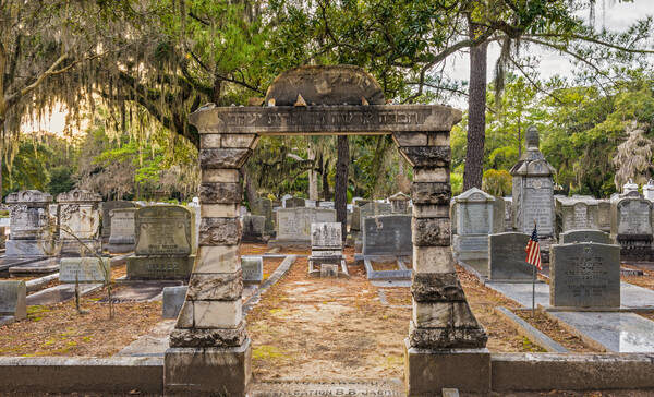 Bonaventure Cemetery Savannah