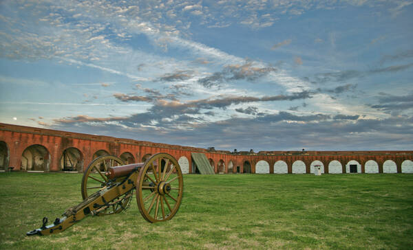 Fort Pulaski in Savannah