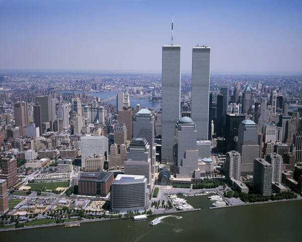 twin towers wtc New York