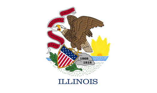 Vlag Illinois