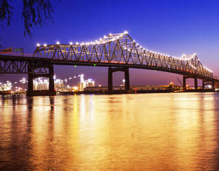 Mississippi River, Baton Rouge, Louisiana