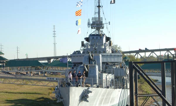 USS Kidd, Baton Rouge