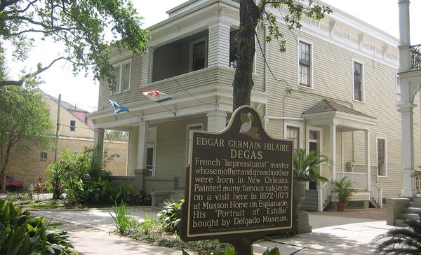 New Orleans Edgar Degas