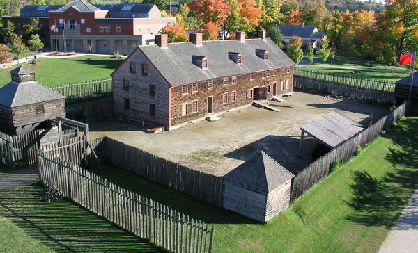 Old Fort Western, Augusta Maine