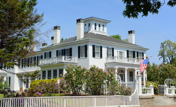 Governor Hill Mansion, Augusta Maine
