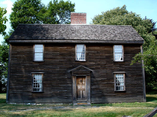 John Adams' geboortehuis