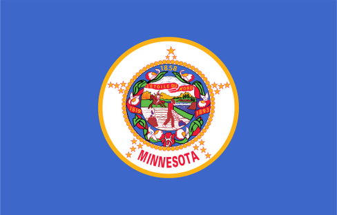 Vlag Minnesota