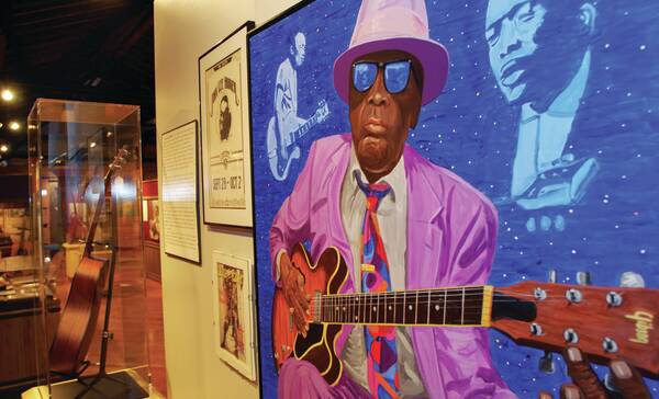 The Delta Blues Museum, Clarksdale, Mississippi