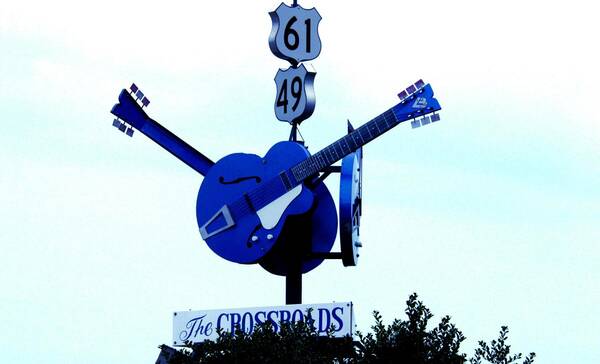 Devils Crossroads, Clarksdale, Mississippi