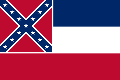 Vlag Mississippi