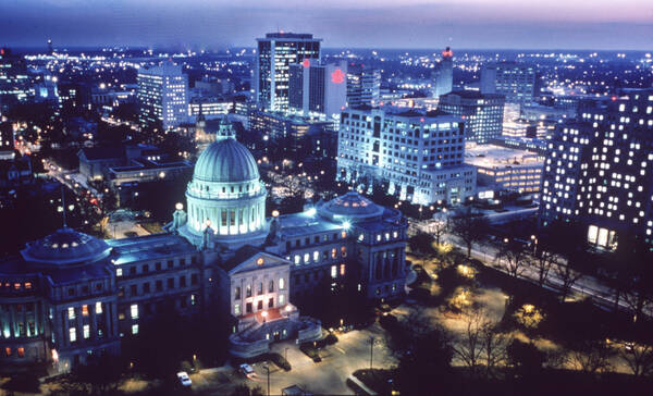 Jackson Mississippi State Capitol