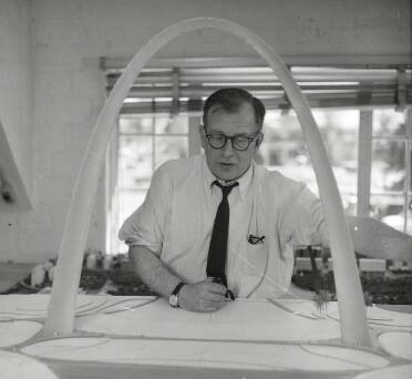 Eero Saarinen, architect Gateway Arch, Saint Louis