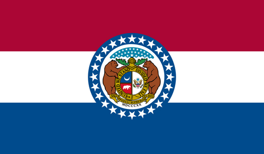 Vlag Missouri