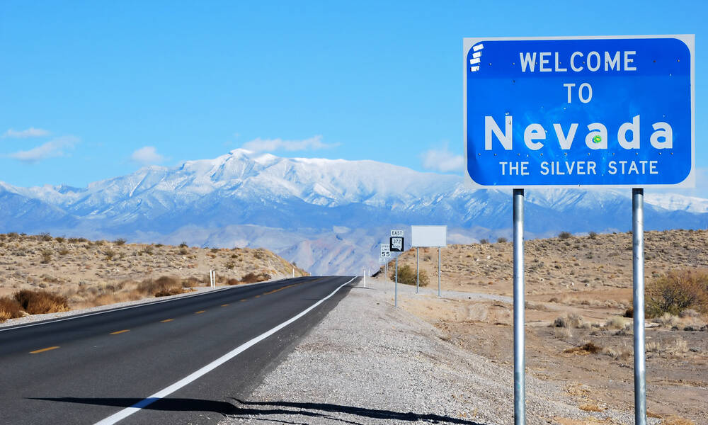 Welcome in Nevada