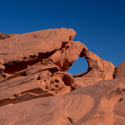 Valley of Fire, Arch Rock