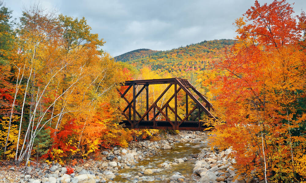 Indian Summer, New Hampshire