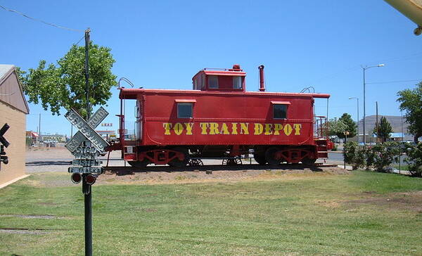 Toy Train Depot, Alamogordo
