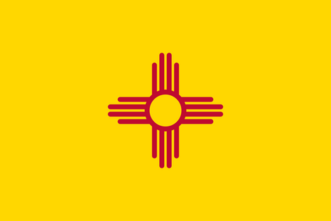 Vlag New Mexico
